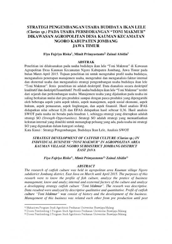 picture1_Budidaya Ikan Lele Pdf 56685 | 31 108 1 Pb