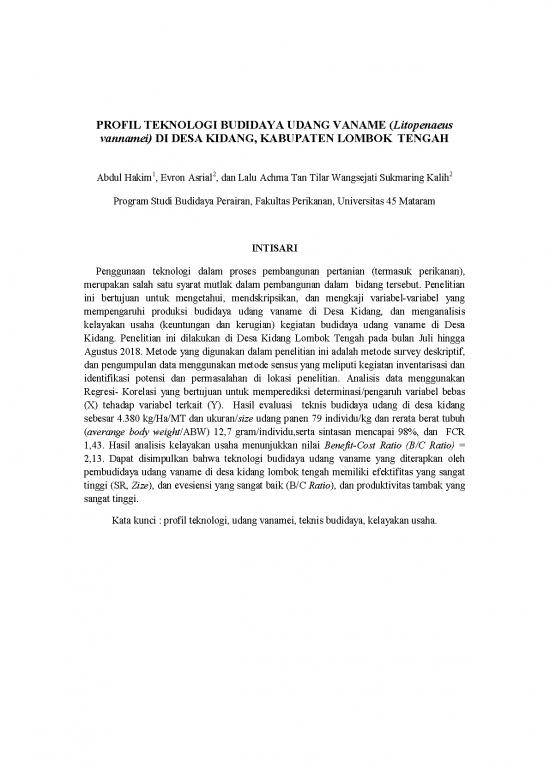 picture Budidaya Udang Vannamei Pdf 56679 | 322353 Profil Teknologi Budidaya Udang Vaname L 568aa48f