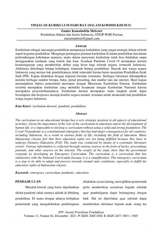 picture_Download Jurnal Nasional Pdf 57033 | 352721 Tinjauan Kurikulum Darurat Dalam Kondisi 8ab105a7