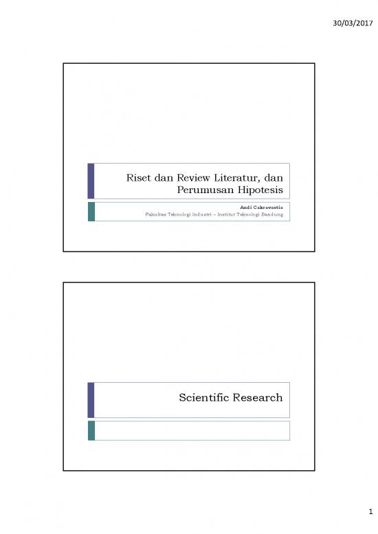 picture1_Research Pdf 55283 | Andi Cakravastia Literature Review 2017