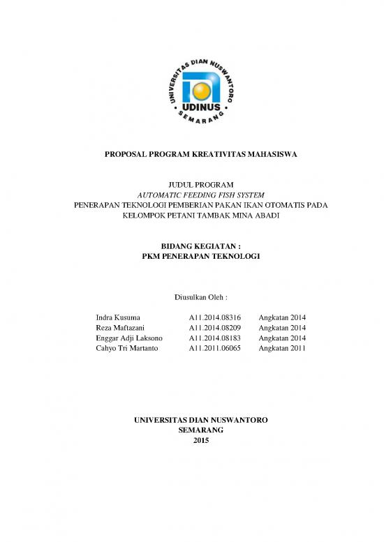 picture1_Budidaya Ikan Lele Pdf 56554 | Automatic Feeding Fish System