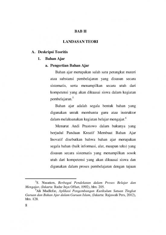 picture Pengembangan Kurikulum Pdf 56880 | Bab  Ii