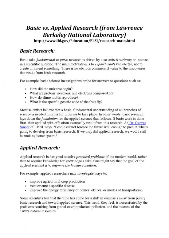 picture Research Pdf 55811 | Basic V Applied Research
