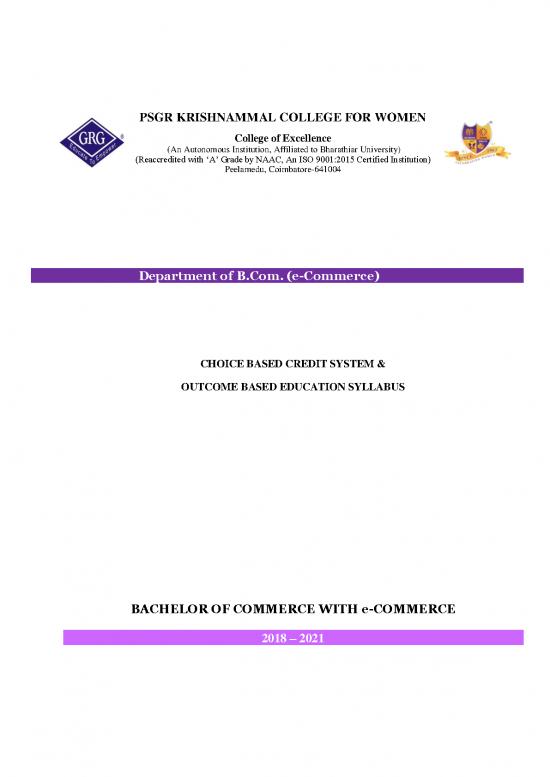 picture1_Commerce Pdf 55591 | Bcom Ecom Syllabus 2018 2021