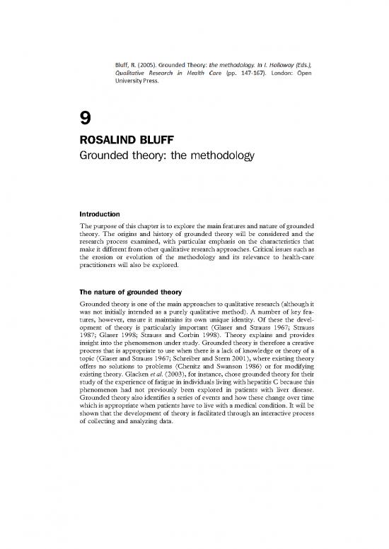 picture_Research Methodology Pdf 55895 | Bluff 2005