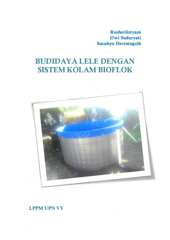 picture1_Budidaya Ikan Lele Pdf 56630 | Budidaya Lele Dengan Sistem Kolam  Bioflok