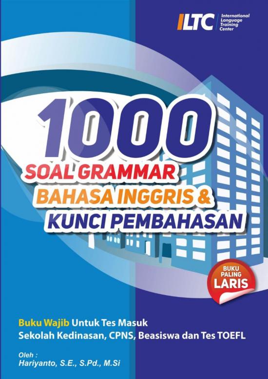 picture1_Soal Soal Toefl Dan Pembahasannya Pdf 54676 | Buku 1000 Soal Grammar3