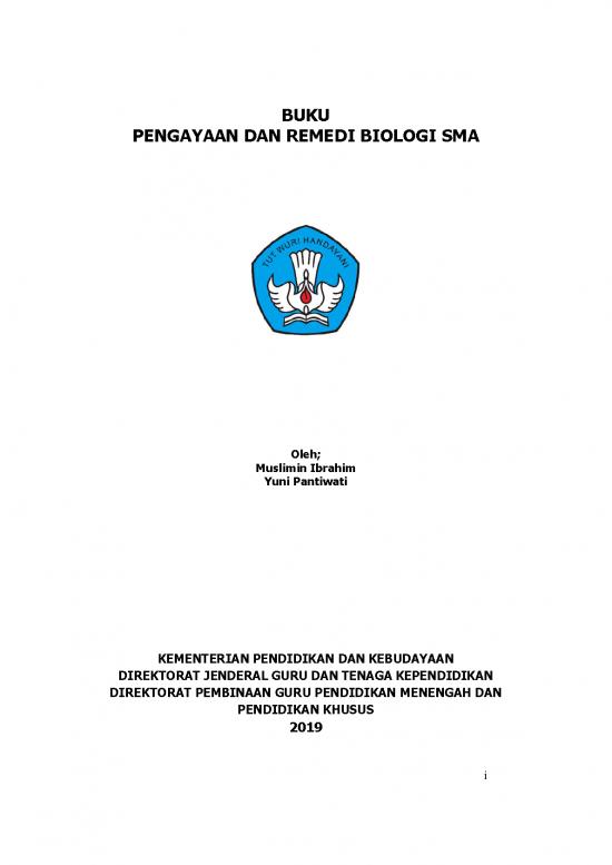 picture1_Pendidikan Pdf 56326 | Buku 1 ~ Bahan Remedi & Pengayaan Biologi Sma Update Rf