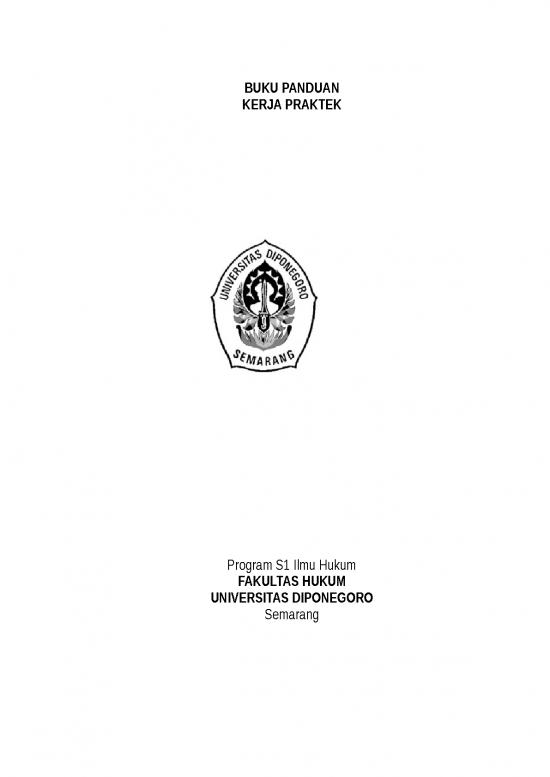 picture_Buku Panduan Kerja Praktek