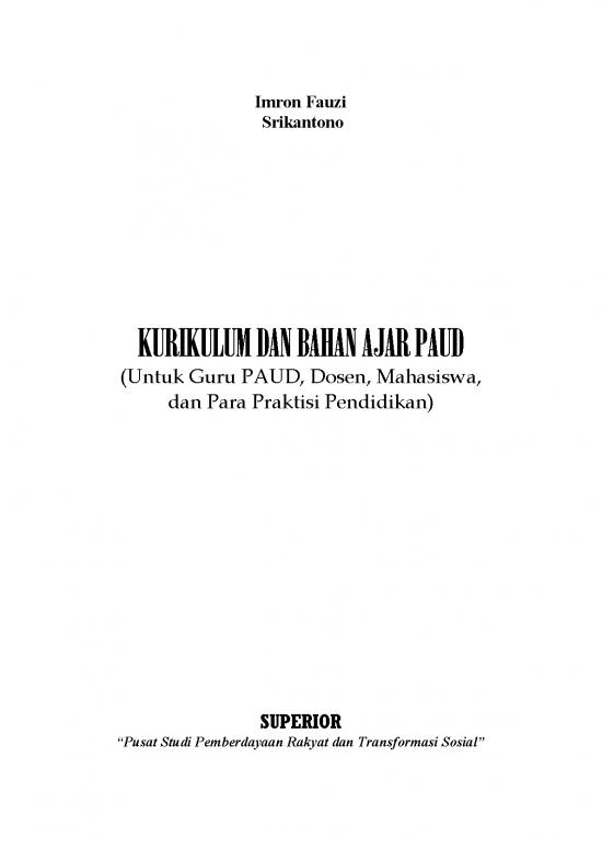 picture_Pendidikan Pdf 56489 | Buku Pengembangan Kurikulum Dan Bahan Ajar Paud