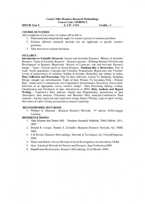 picture Research Methodology Pdf 55261 | Business Research Methodology