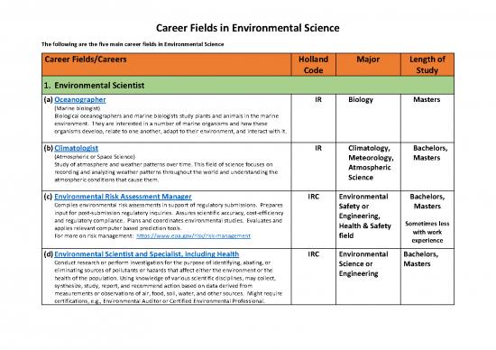 picture Environmental Assessment Pdf 55738 | Career Fields In Environmental Science