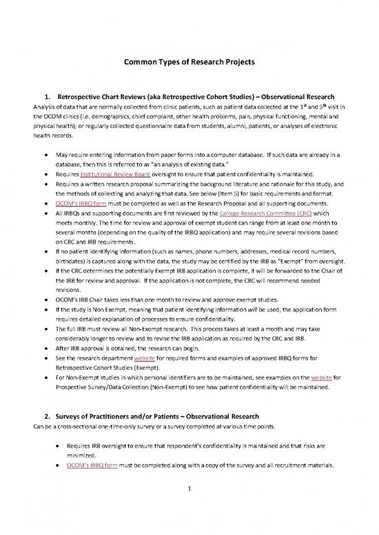 picture1_Sample Of Research Proposal Pdf 55456 | Common Types Of Research Projects