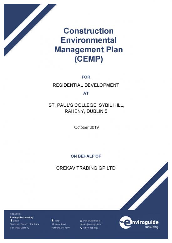 picture Environmental Development Pdf 55565 | Construction Environmental Management Plan
