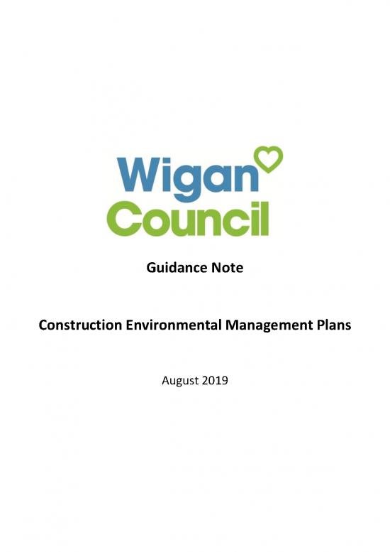 picture_The Environment Pdf 56192 | Construction Environmental Management Plans Guidance Note