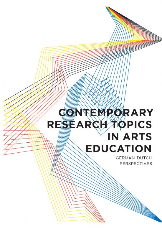 picture Research Pdf 55616 | Contemporary Research Topics In Arts Education Web Ds