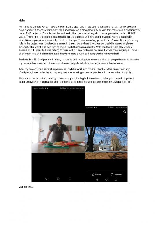 picture Evs Project Pdf 56229 | Daniele Risa