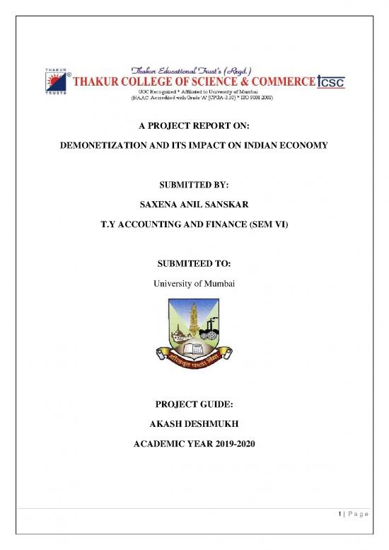 picture1_Research Pdf 54873 | Demonetization And Its Impact On Indian Economy