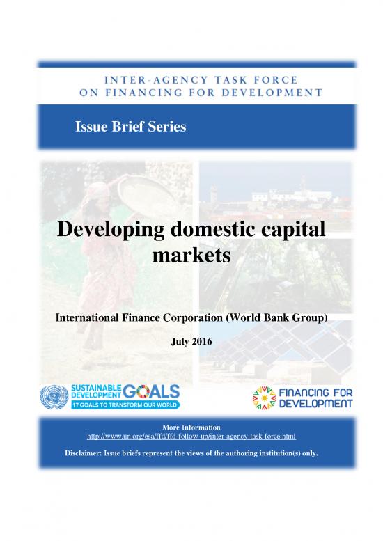 picture1_Play Therapy Pdf 56033 | Developing Domestic Capital Markets Ifc World Bank Group Iatf Issue Brief