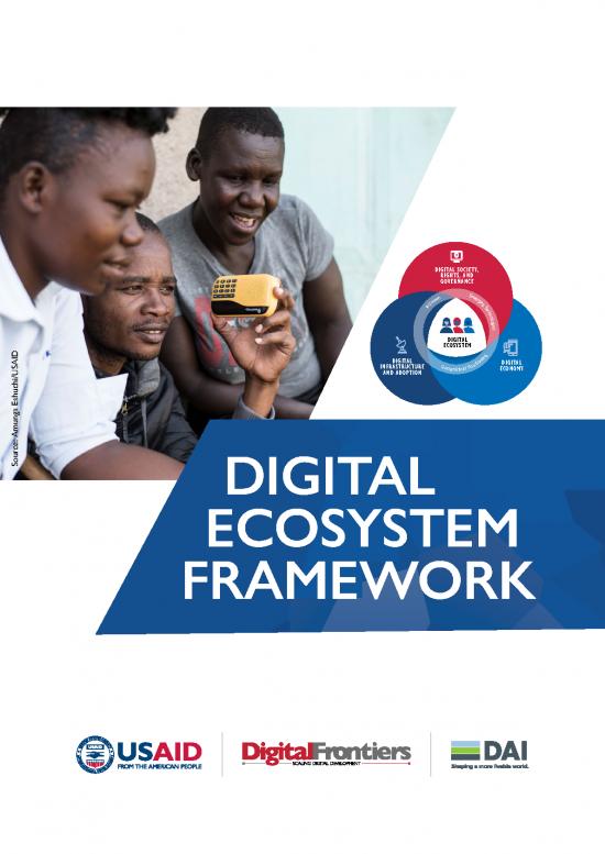 picture Ecosystem Pdf 56114 | Digital Strategy Digital Ecosystem Final