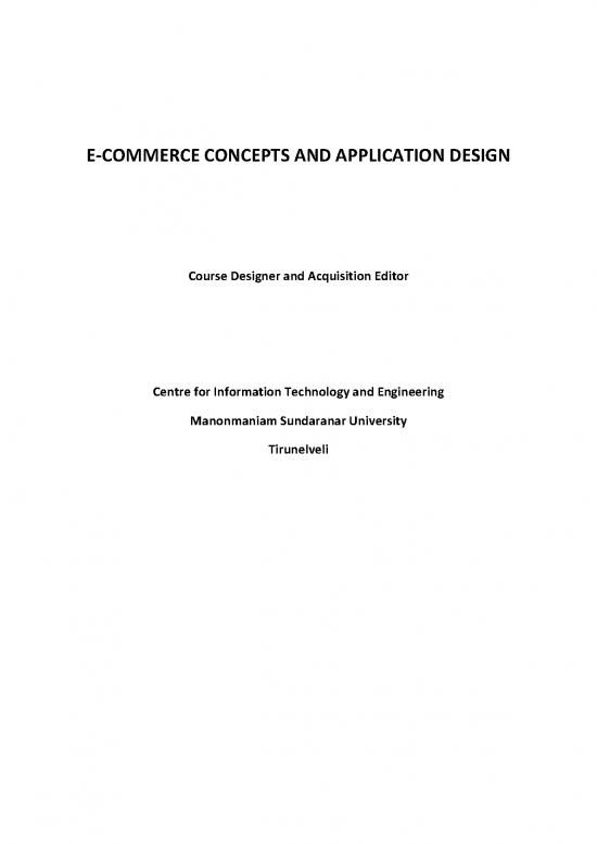 picture_Commerce Pdf 55349 | E Commerce  Concepts And Application Design