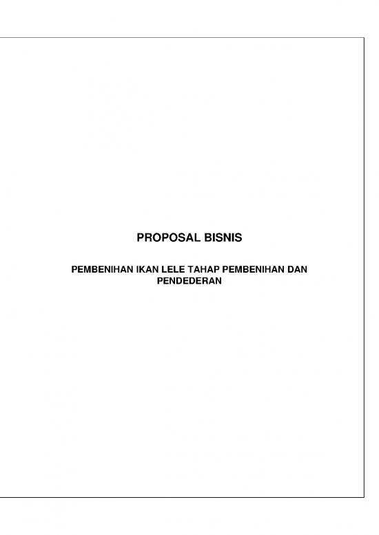 picture1_Contoh Proposal Budidaya Ikan Lele Pdf 56770 | Ea1b14e4114d0b9e148de6bcbe4a39e9