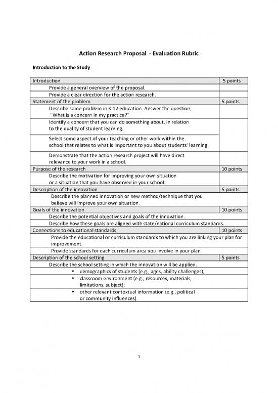 picture1_Sample Of Research Proposal Pdf 56124 | Edfn710 Actionresearchproposalrubric