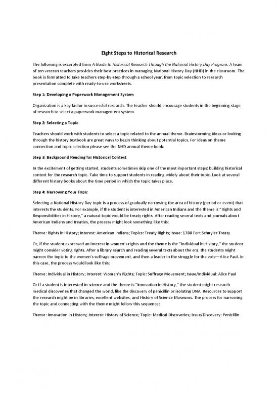 picture Research Pdf 55506 | Eightsteps