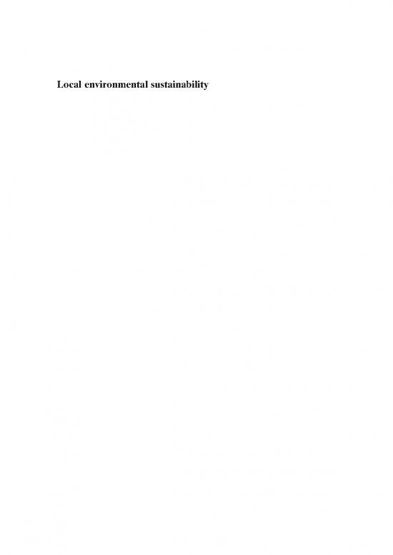 picture1_The Environment Pdf 56098 | Environment Local Environmental Sustainability