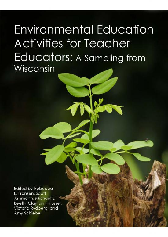 picture_Environmental Development Pdf 56147 | Environmental Education Activities For Teacher Educators Final