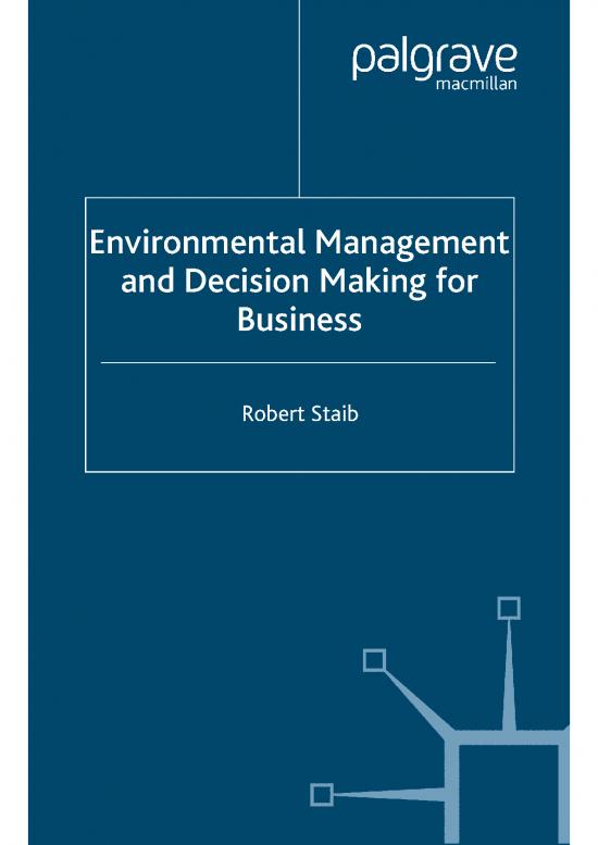 picture1_Environmental Management Pdf 56099 | Environmental Management Environmental Management And Decision Making For Business