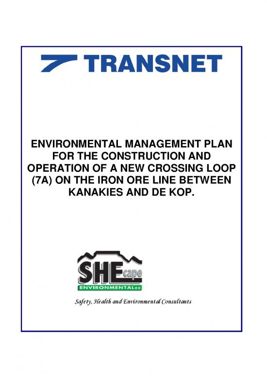 picture Environmental Management Act Pdf 55968 | Environmental Management Plan Loop 7a
