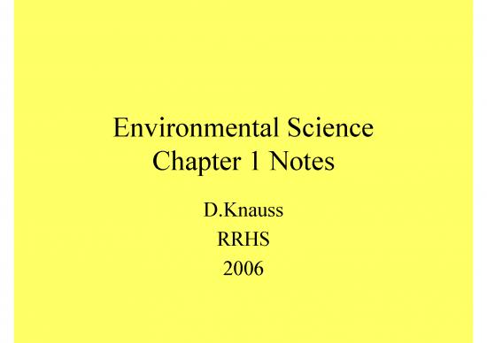 picture The Environment Pdf 55668 | Environmental Sci Chap 1