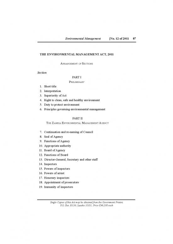 picture Environmental Assessment Pdf 55533 | Environmetal Mangement Act 12 Of 2011