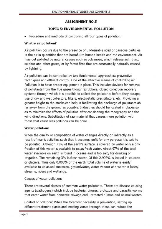 picture The Environment Pdf 55792 | Est Assignment No 5