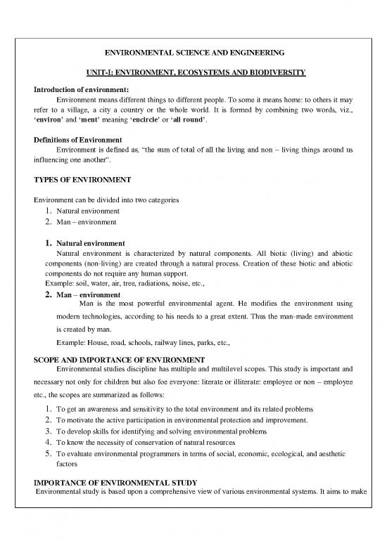 picture The Environment Pdf 55884 | Evs Unit 1