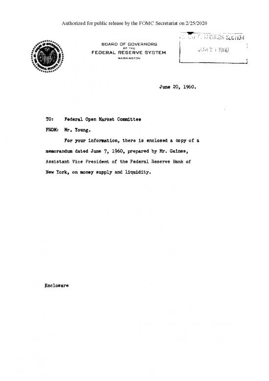 picture1_Money Pdf 54997 | Fomc19600620memo01