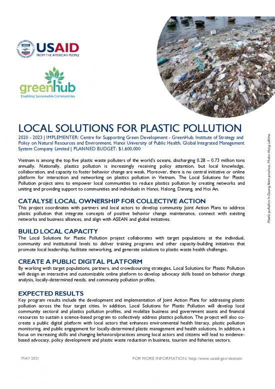 picture1_The Environment Pdf 56115 | Fs Localsolutionsforplasticpollution May2021 Eng