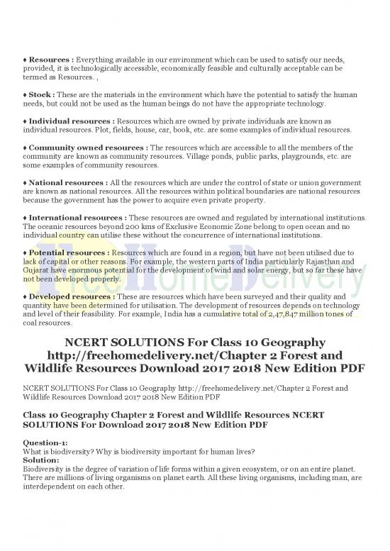 picture_The Environment Pdf 55960 | Geography 1 45 26 45 1 5
