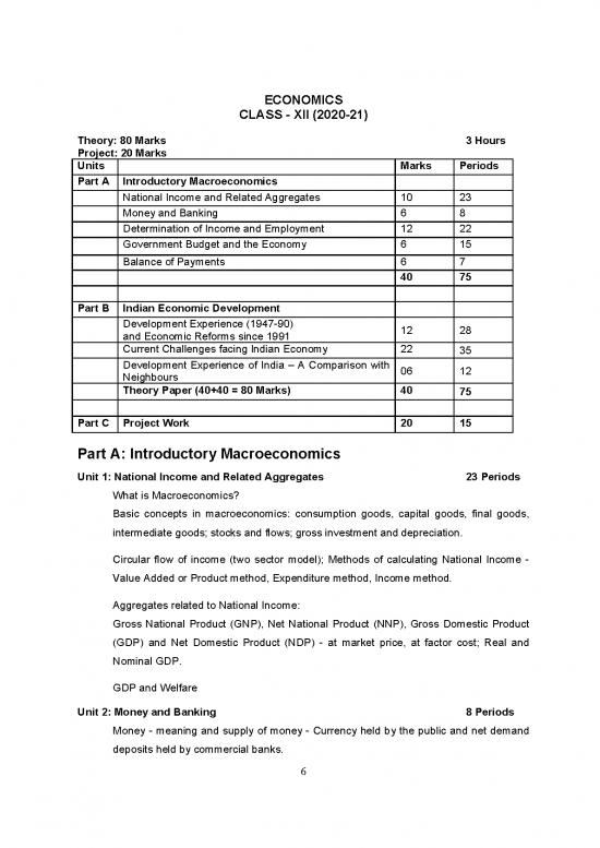 picture Money Pdf 55046 | Grade 12 Economics