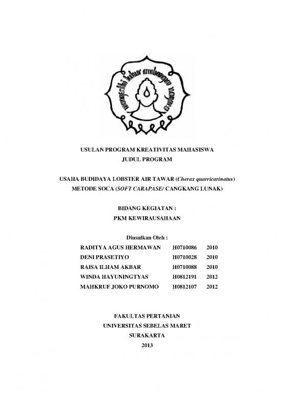 picture1_Budidaya Lobster Air Tawar Pdf 56691 | H0710086 001027 Usaha Budidaya Lobster Air Taw