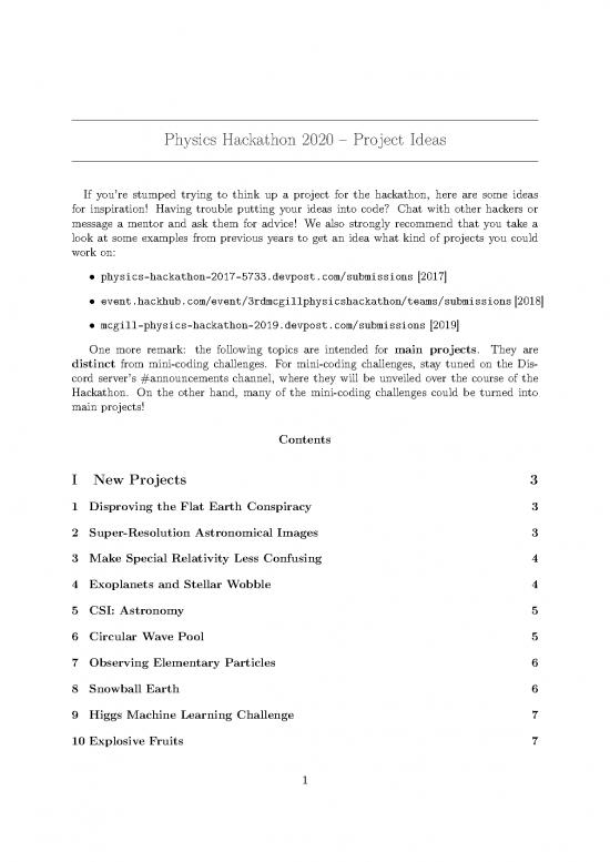 picture1_Physics Project Topics Pdf 55558 | Hackathon Projects Ideas 2020