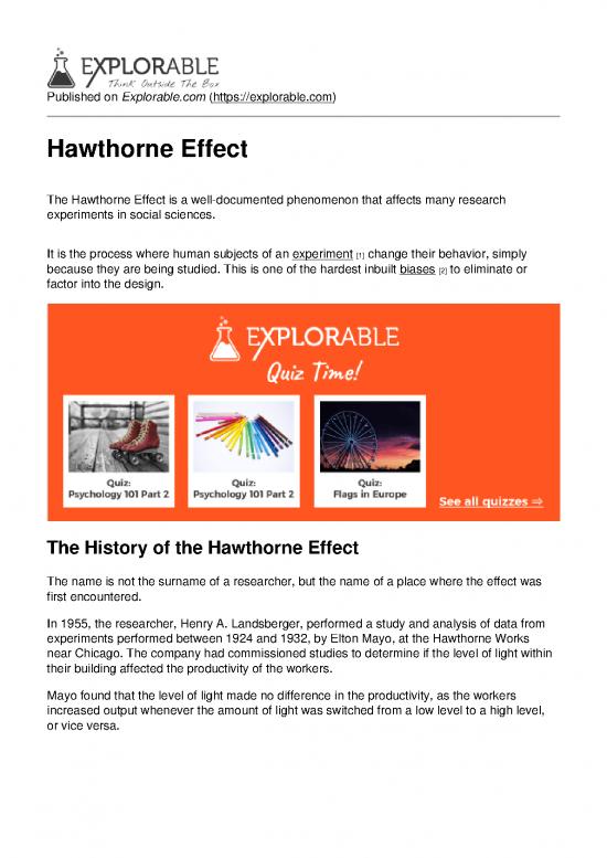 picture_Research Pdf 55348 | Hawthorne Effect
