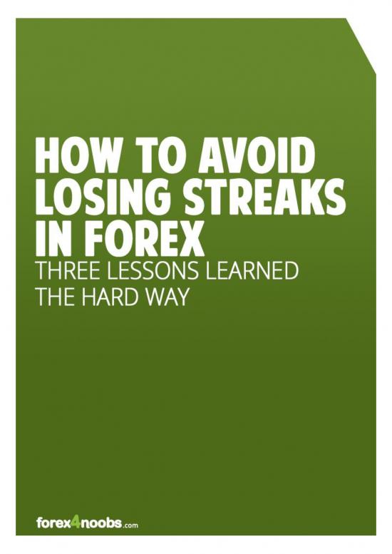 picture1_Price Action Trading Strategies Pdf 55021 | How To Avoid Losing Streaks   Forex4noobs