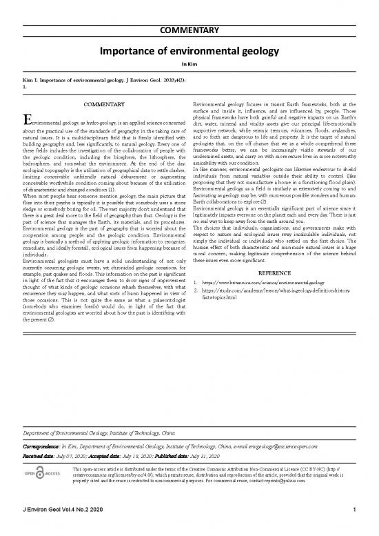 picture Environmental Science Pdf 55599 | Importance Of Environmental Geology
