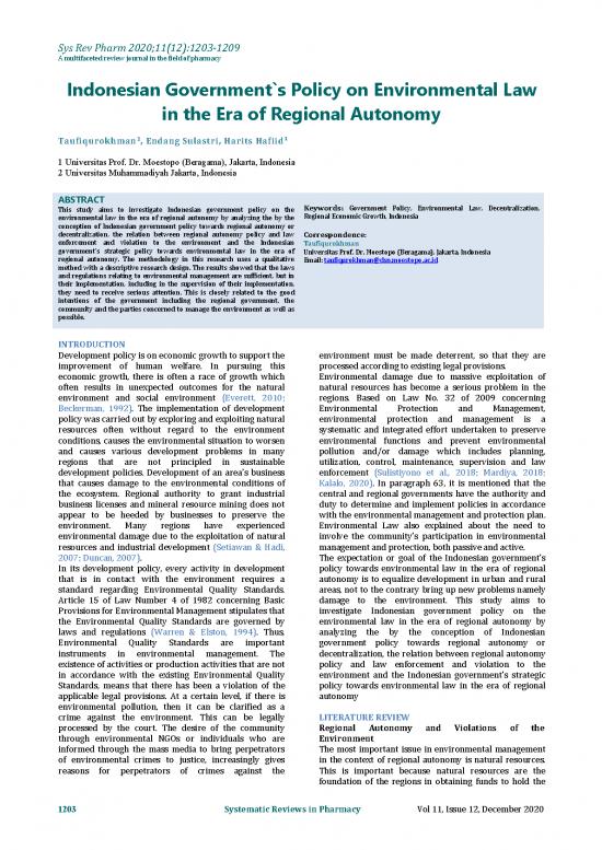 picture1_Research Methodology Pdf 55903 | Indonesian Governments Policy On Environmental Law In The Era Of Regional Autonomy
