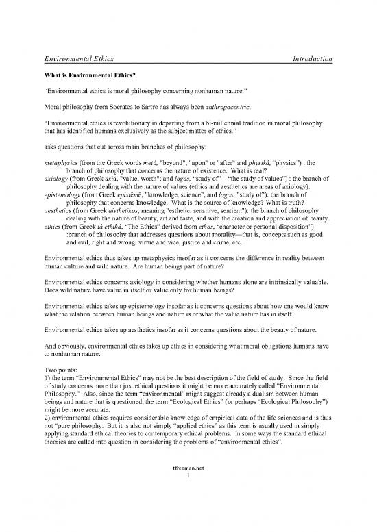 picture Environmental Science Pdf 56256 | Introduction