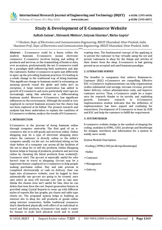 picture_Commerce Pdf 55209 | Irjet V7i5269