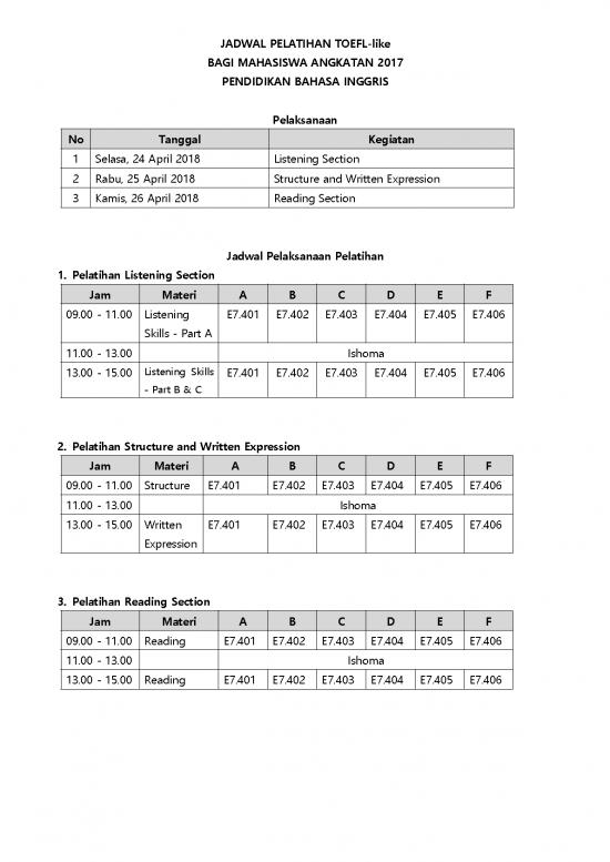 picture_Pendidikan Pdf 54695 | Jadwal Dan Pembagian Ruang Per Kelas