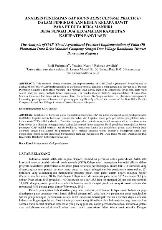 picture1_Kelapa Sawit Pdf 56551 | Jurnal Budi